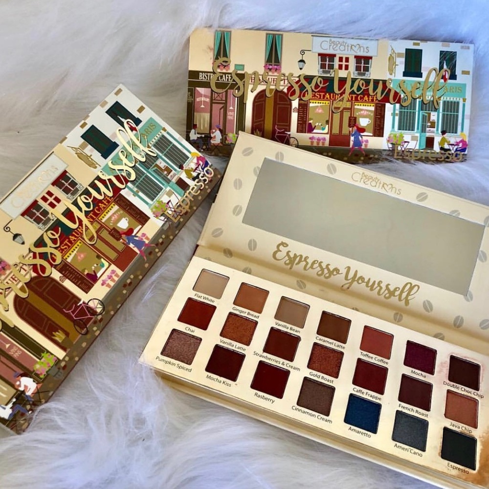 CoffeeLovers☕️BC ExpressoYourself EyeshadowPalette